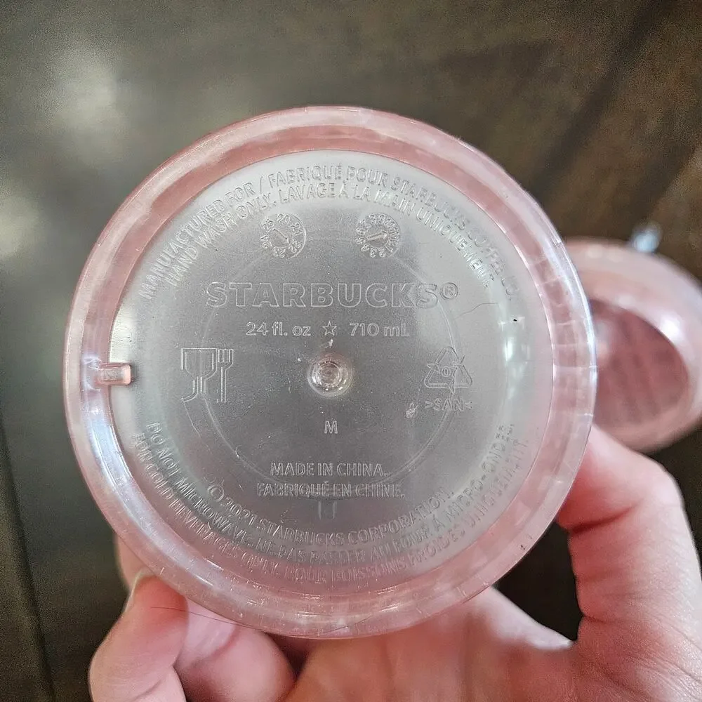 Starbucks cold cup